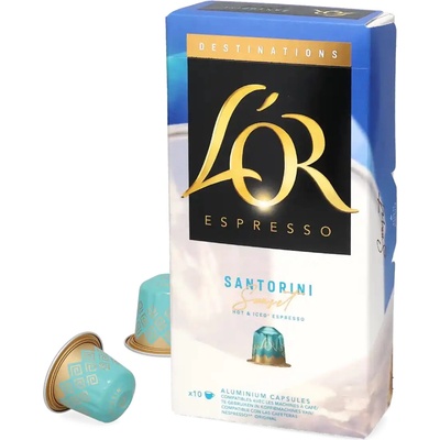 L'OR Santorini Sunset Espresso 10 kapsúl do kávovaru Nespresso