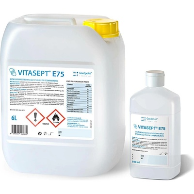 Vitasept E75 gel 500ml