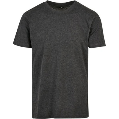 Build Your Brand pánske tričko BB010 charcoal heather