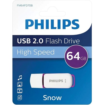 Philips SNOW 64GB FM64FD70B/00