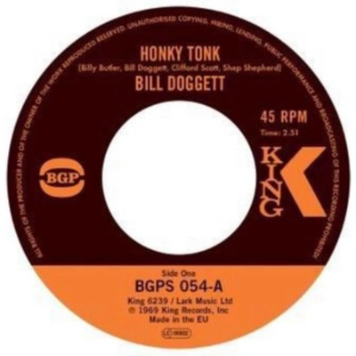 Doggett Bill - 7-Honky Tonk LP