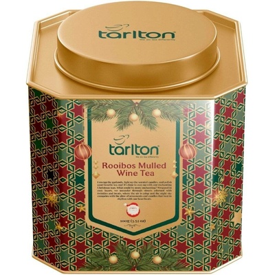 TARLTON Venture Tea Christmas Rooibos Mulled Wine Tea plech 100 g