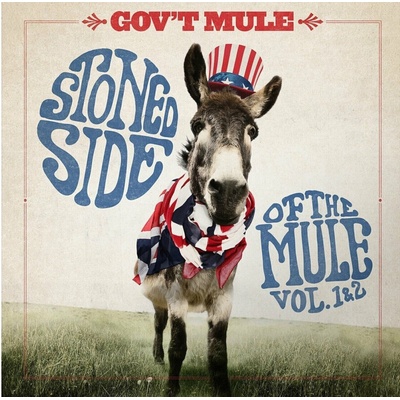 Gov't Mule - Stoned Side Of The Mule - Vol. 1 & 2 (Blue & Red Coloured) (LP) (810020507072)