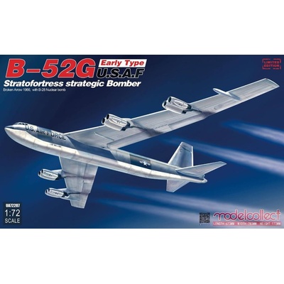 Modelcollect B 52G Early Type U.S.A.F Stratofortress Strategic Bomber UA72207 1:72