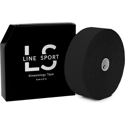 Line Sport Tape černá 5 cm x 31 m