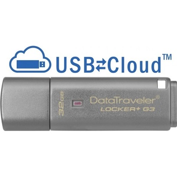 Kingston DataTraveler Locker+ G3 32GB DTLPG3/32GB