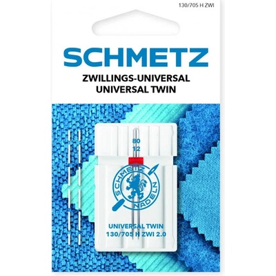 Schmetz Dvojihla univerzálna 130/705 H ZWI 2,0 SCS 80 UNIVERSAL TWIN