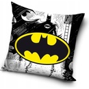 Dekoračné vankúše Carbotex vankúš Batman 40x40