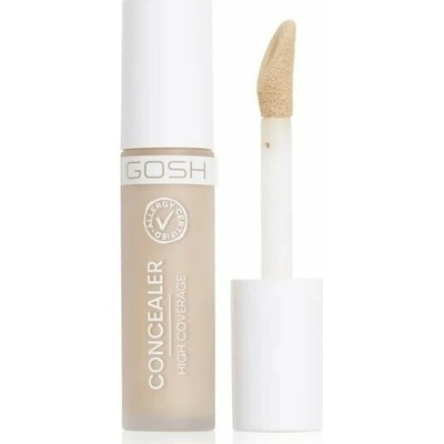 Gosh Concealer High Coverage tekutý korektor 003 Sand 6 ml