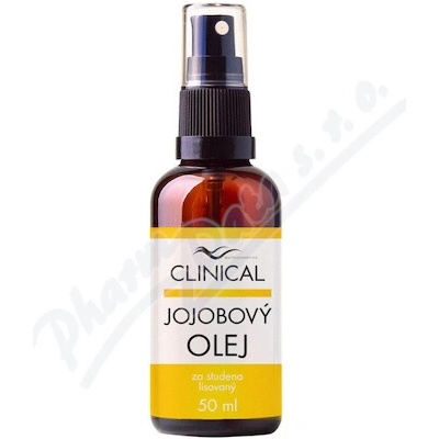 Clinical Jojobový olej za studena lisovaný 50 ml