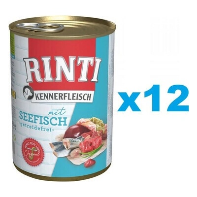 Rinti Kennerfleisch Sea Fish 12 x 400 g