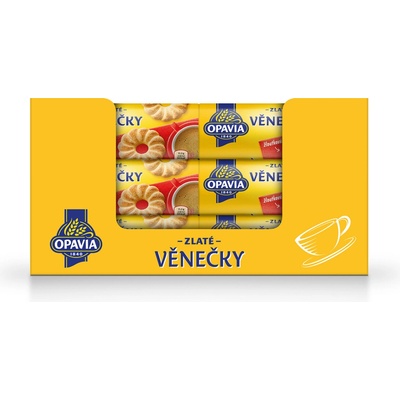 Opavia Zlaté žloutkové věnečky 150 g