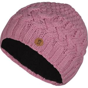 Trollkids Детска зимна шапка (beanie) Trollkids Girl's Rauland Cap Beanie - Pink Dawn - размер 48-52 cm (904-2051-0311)