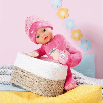Zapf Creation BABY born for babies Spinkáčik tmavo ružový 30 cm