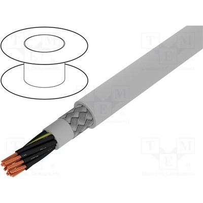 Alpha Wire 470125CY GE321 Pro-Met 12G0,5mm² PVC tmavě šedá 300V,500V 50 m
