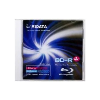 RIDATA Blu-Ray BD-R 25GB 4x 1 бр.