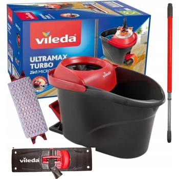 Vileda Easy Wring Ultramat Mop a kbelík plochý + náhrada