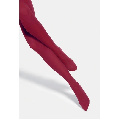Gatta Rosalia 40 DEN Kaštanově červená Maroon Red