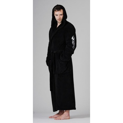 Vestis pánsky dlhý 3630 Tribal s kapucňou
