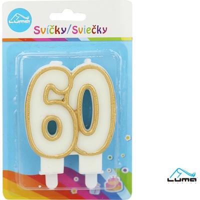 Svíčka č.60 LUMA – Sleviste.cz