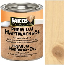 Saicos premium tvrdý voskový olej 2,5 l bezbarvý mat
