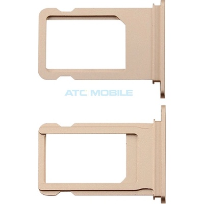 Držák SIM (SIM Tray) iPhone 7 Plus zlatý, originální