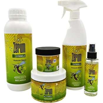 Zerum PRO Recarga Citronela Repelent 1 l