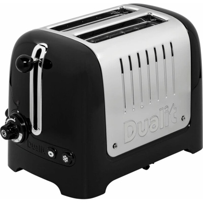 Dualit 2 Slot Lite Toaster black