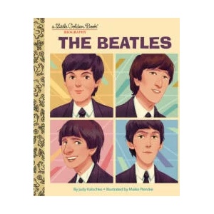 The Beatles: A Little Golden Book Biography (ISBN: 9780593645123)