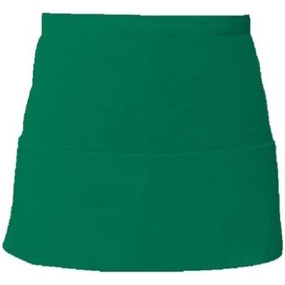 Link Kitchen Wear Koktejlová zástěra X983 Emerald Pantone 341 60x30cm