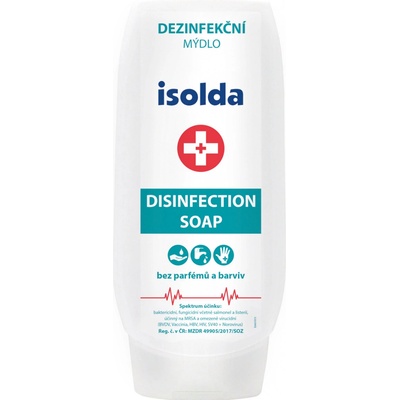 Isolda Disinfection soap dezinfekční mýdlo 500 ml