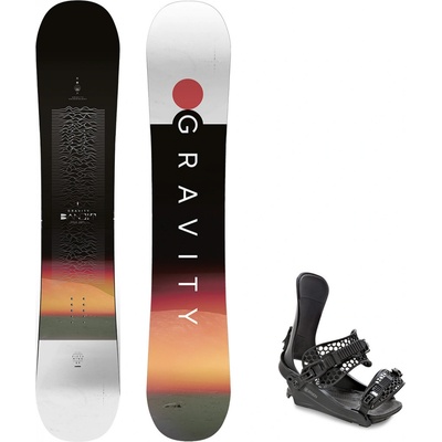 Gravity Bandit + vázání King 25/26