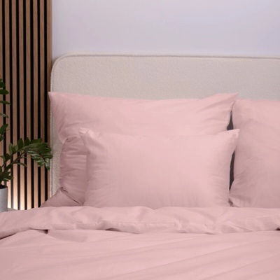 Takoy Obliečky bavlna satén baby pink premium satén-HT-00846 140x200 70x90