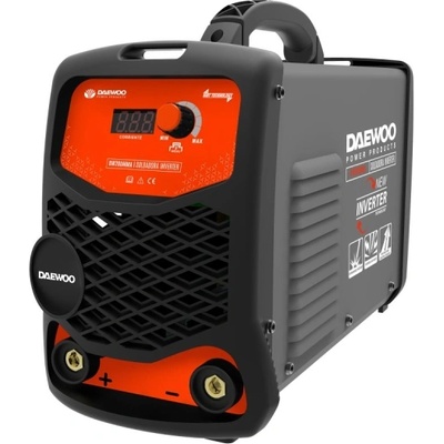Daewoo Електрически инверторен електрожен Daewoo, 7100 W, 20-200 A, 1.6-5 мм (DWM200MMA) (DWM200MMA)