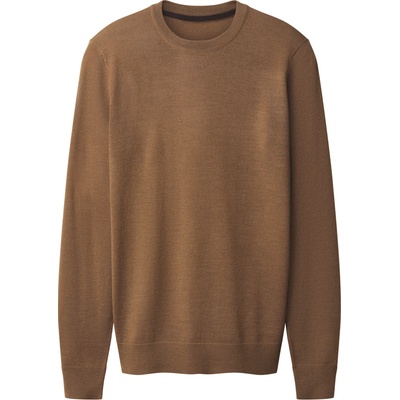 esmara Men pánský svetr s příměsí merino vlny hnědá – Zboží Dáma