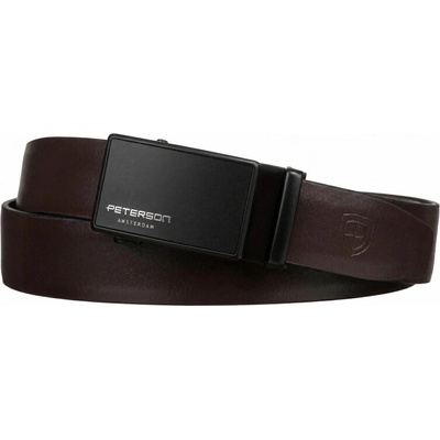 Peterson Pánský pásek PTN A004 D.BROWN