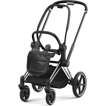 CYBEX Podvozek Priam + Seat Chrome Black Platinum