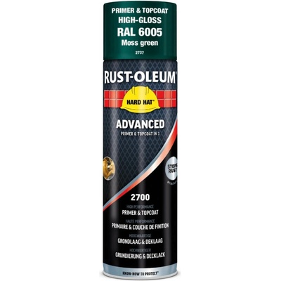 Rust Oleum základní a vrchní nátěr ve spreji 500 ml bílá matná