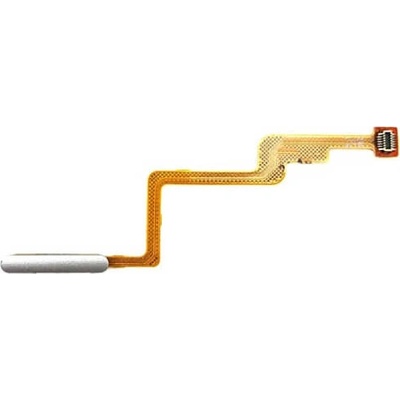 Flex kábel Power Xiaomi 11T, 11T Pro - zapínania a odtlačok prsta Farba: biela - strieborna