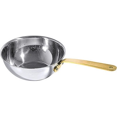 CONTACTO Pánev wok z nerezové oceli 140 mm