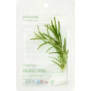 MIXSOON - Daily Mask Pack Sheet - TUESDAY GLASS SKIN