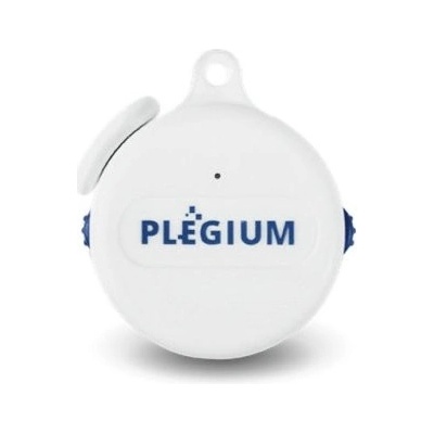 GPS lokátor Plegium Smart Emergency Button Wearable – chytrý osobní alarm, bílý (PL-SEBW-WH)