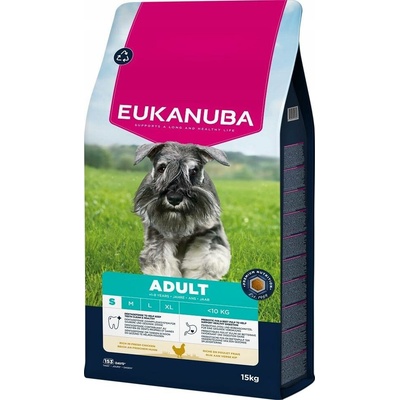 Eukanuba Adult Small kuřecí 15 kg