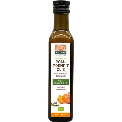 Mattisson Healthstyle Organic Pumpkin Seed Oil [250 мл]
