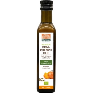Mattisson Healthstyle Organic Pumpkin Seed Oil [250 мл]