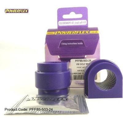 Powerflex Silentbloky VW Tiguan 5N (07-) Front Anti Roll Bar Bush 24mm (3)