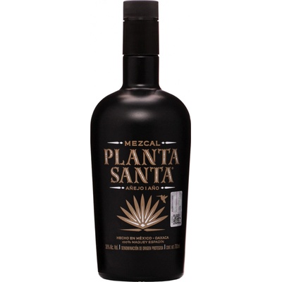 Mezcal Planta Santa Añejo 38% 0,7 l (čistá fľaša)