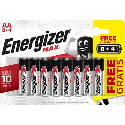 Energizer Alkaline Power AA 12ks EU020