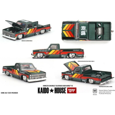 MINI GT Chevrolet Silverado Kaido Works V3 1:64