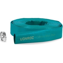 Vonroc Sada plochých hadic 10m x 38mm Univerzální